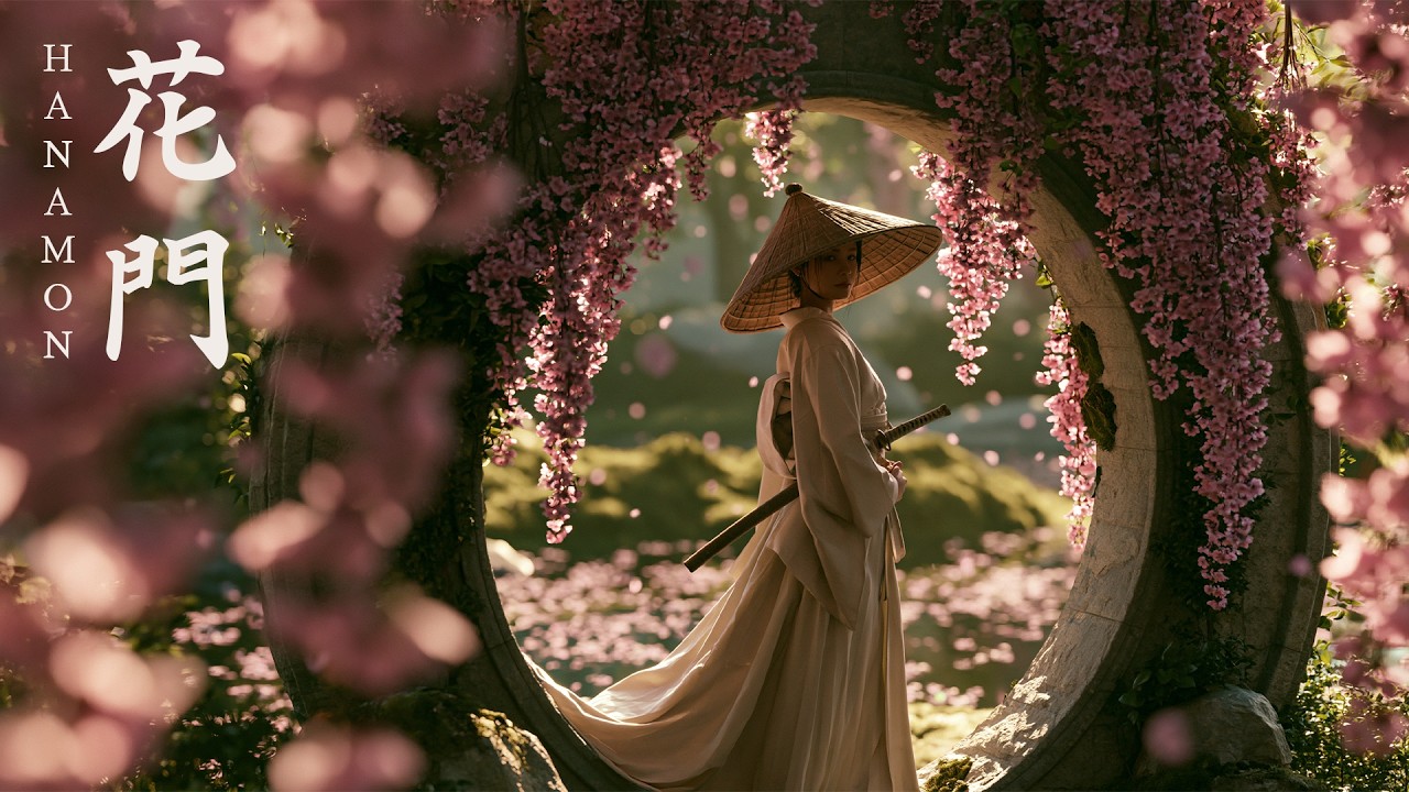 HANAMON（花門） — Japanese Zen Music Through the Blossom Gate