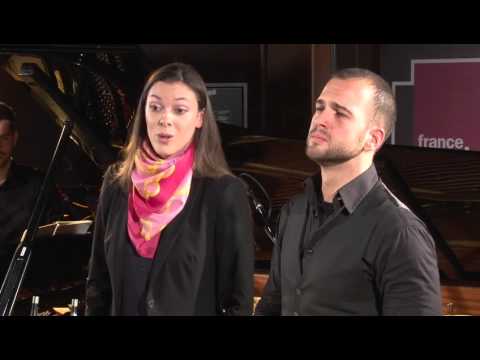 Sauguet : Duo final des Caprices de Marianne, par Zuzana Markova et Philippe-Nicolas Martin