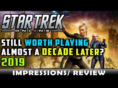 Is Star Trek Online Still Worth Playing in 2019? [In-Depth MMORPG Impressions]