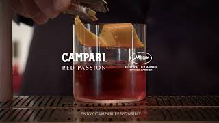 Campari toasts to  Partnership with 75th Festival De Cannes