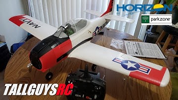 Parkzone T28 - Sunday fun flying 2019 Horizon Hobby
