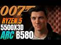 007 first light na Arc B580 - 1080P | 1440P