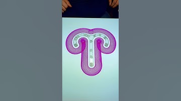 A Shape That Elegantly Defies Symmetry #spirographshr #spirograph #satisfying #art #usa #relaxing