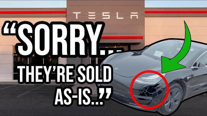Tesla Tried to Sell Me a WRECKED Model 3...