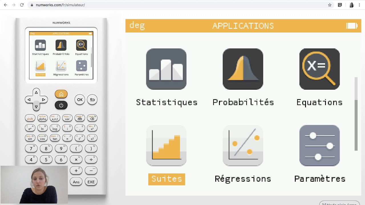 Des professeurs et élèves conquis par la calculatrice NumWorks ! — NumWorks