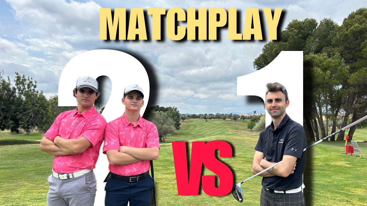 MATCH de GOLF CONTRA un PROFESIONAL en PANORÀMICA GOLF