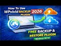 The Shocking Truth About WordPress Backup Plugins Nobody Tells You