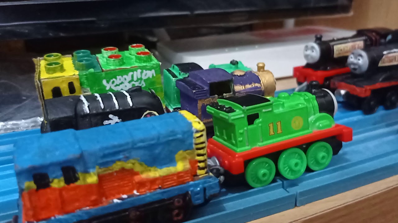 the diesels vs steam engine YouTube