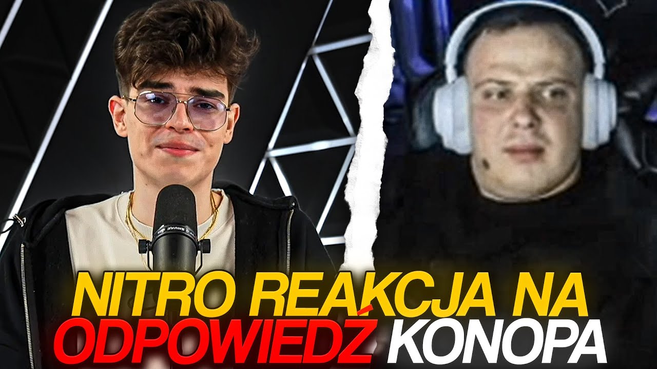 NITRO REAKCJA NA ODPOWIEDŹ KONOPA