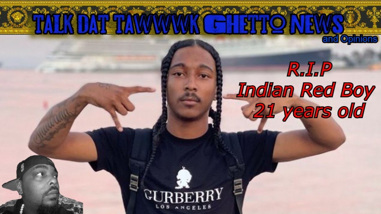 Indian Red Boy DEAD at age 21...Live On Instagram - YouTube