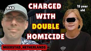 Meerstad Double Homicide: 15-Year-Old Daughter Charged | Full Case Breakdown | Groningen, NL