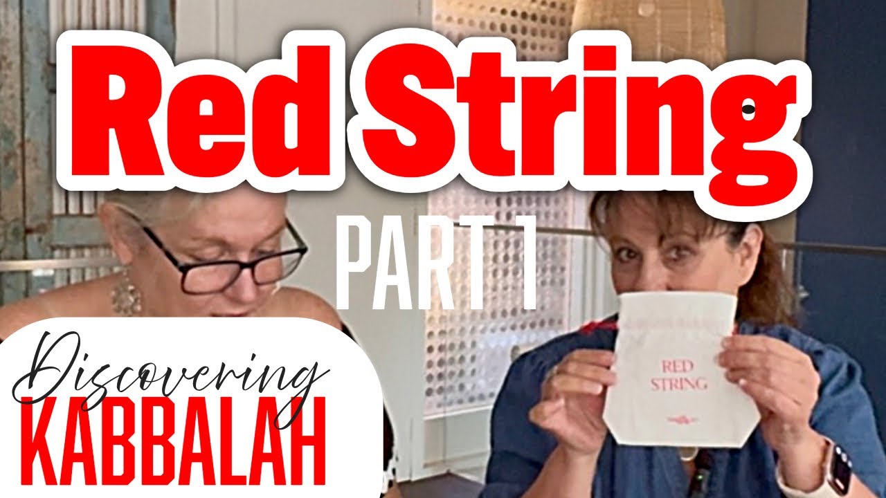How To Tie Red String Kabbalah Bracelet