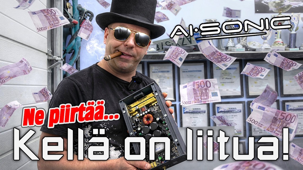 Tittosen Tallilla Tapahtuu | 35 TONNILLA VAHVAREITA! | OSA 29.