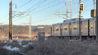 가야발 문산행 갑종수송 제7412열차(with 381G02편성)