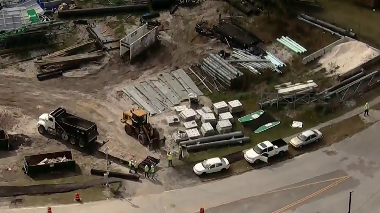 I-4 Ultimate work suspended after worker's death