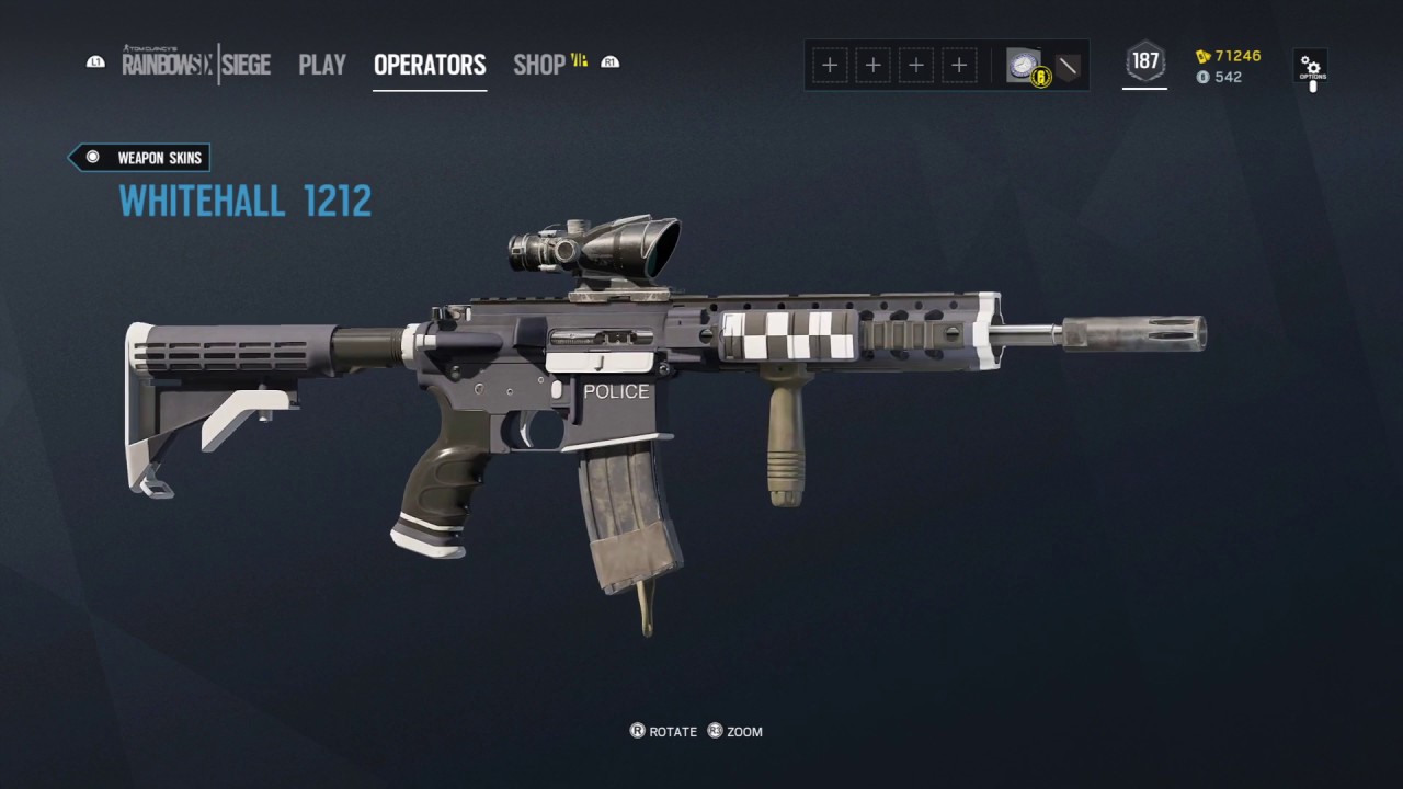 NEW Seasonal Weapon Skins (Operation Grim Sky) || Rainbow Six Siege