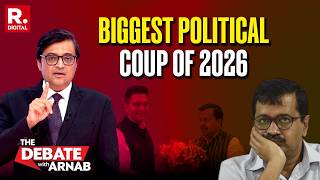 Debate With Arnab: Raghav Chadha Dumps Kejriwal | Endgame AAP? | Biggest Political Coup Of 2026