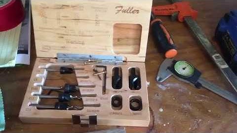 Fuller Countersink Set