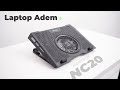 Cooling Pad Laptop Beneran Bikin Adem? - Review Fantech NC20