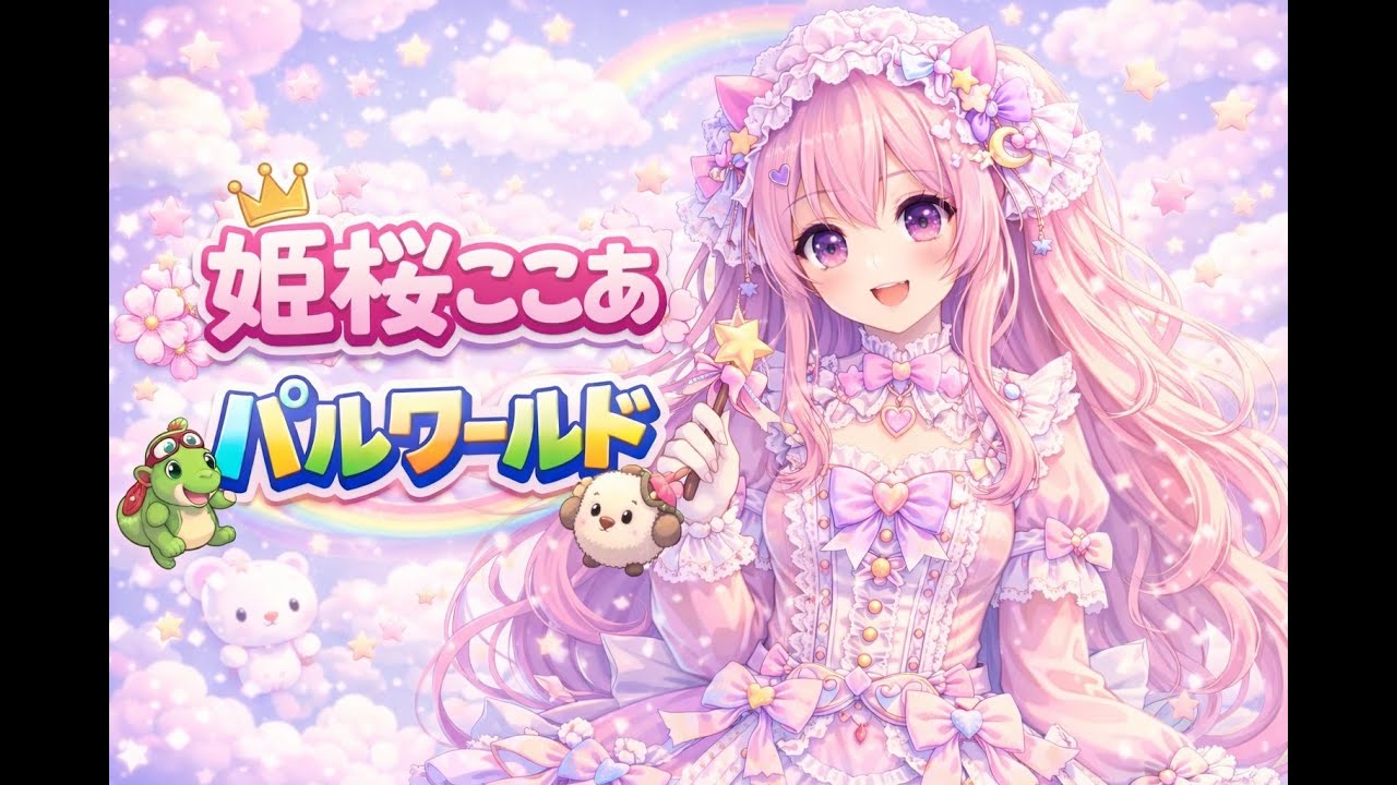 【パルワールド】参加型みんなでできるもん！【顔出し放送】