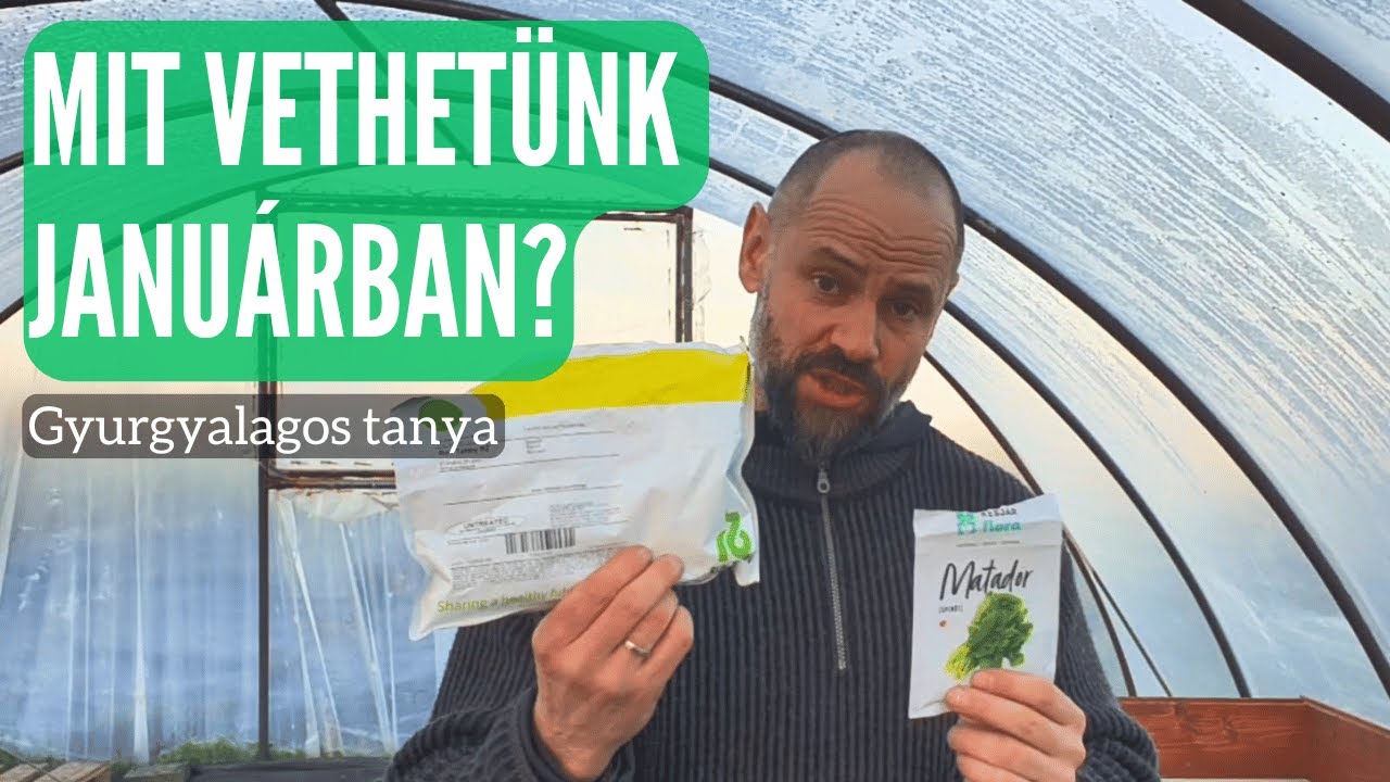 Mit vethetünk januárban?