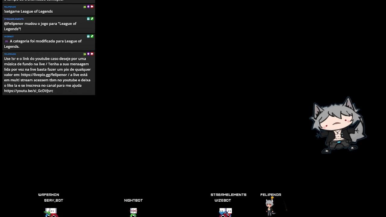 Rumo ao mestre na Flex - Live On - VTuber Mago e Lobo