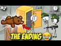 This game is Full of TROLLS | Henry Stickmin - Part 2 [ENDING]