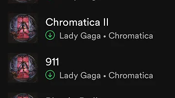 Chromatica II transition to 911 but actually it's not 911 / Lady Gaga meme