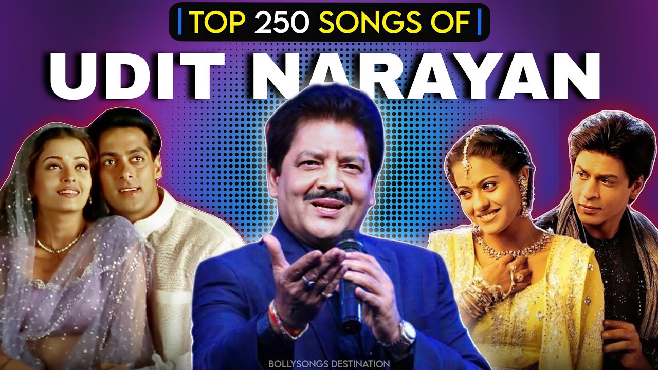 TOP 250 Nostalgic Songs of Udit Narayan | Evolution of Uditji (1981-2024)