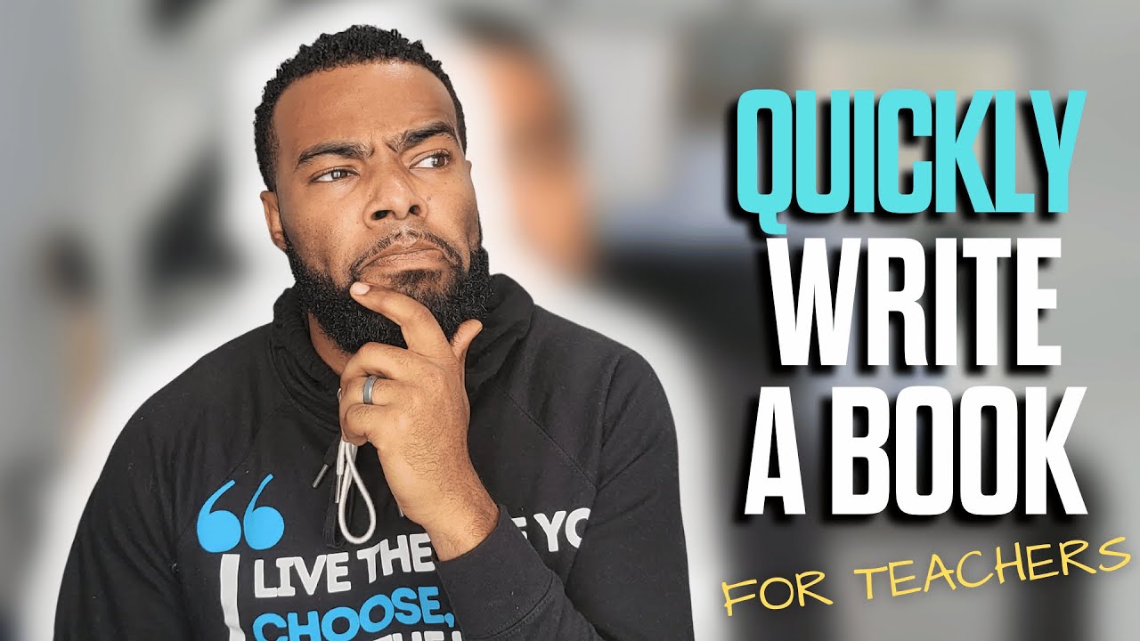 How to Write a Book in Less Than 3 Months | The Method That I Used for ...