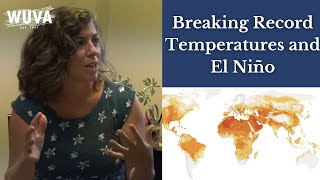 Breaking Record Temperatures and El Niño