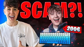 I'm testing the REZON keyboard...😤 (absolute SCAM?) screenshot 1