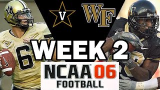 Vanderbilt at Wake Forest - 2005 Season Simulation (NCAA 06)