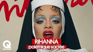 Rihanna défraie la chronique en nonne sexy Resimi