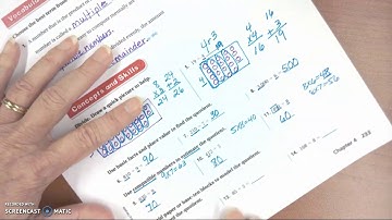 4th GoMath Chapter 4 Mid-Chapter Review Part 1