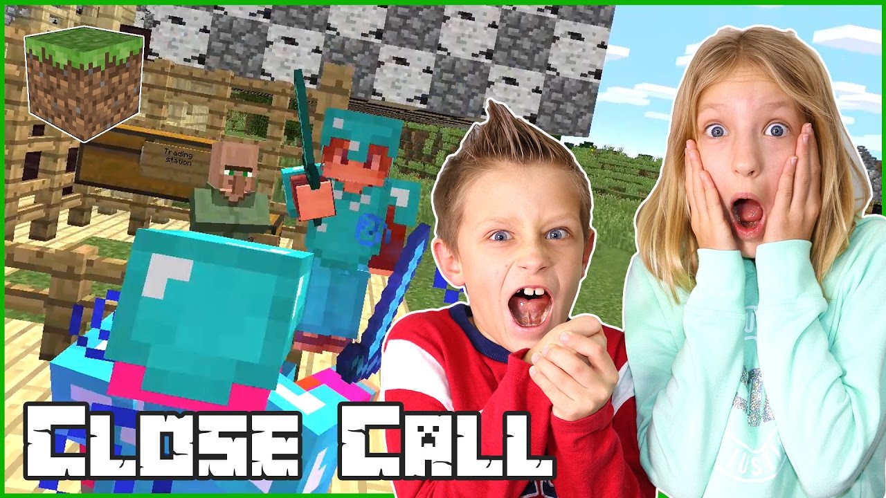 Close Call Minecraft Challenge Games Youtube - youtube videos karina omg challenge roblox