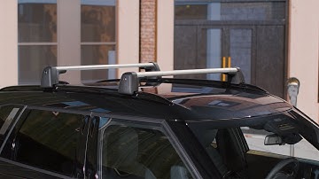 How-To: Install the MINI Roof Rack.