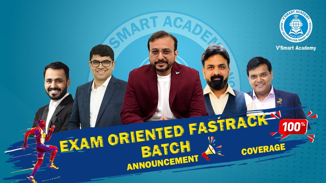 Exam Oriented Batch || CA Inter Group II || Vsmart Academy - YouTube