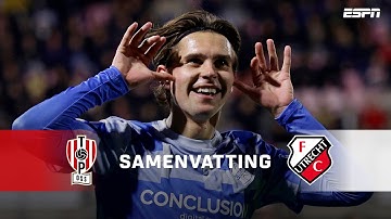 VICTOR JENSEN SCOORT WEER voor FC UTRECHT!🔥 | Samenvatting TOP Oss - FC Utrecht