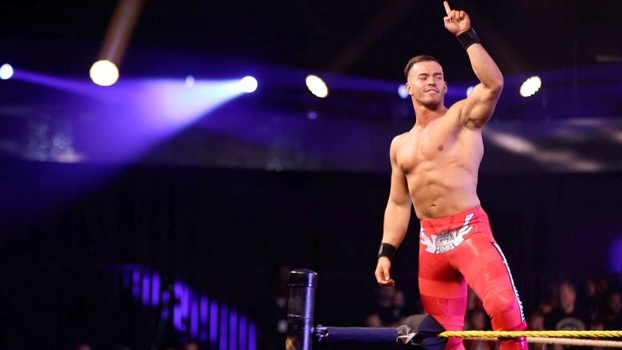 NXT North American Champion Roderick Strong asked for a challenger, and Aus...