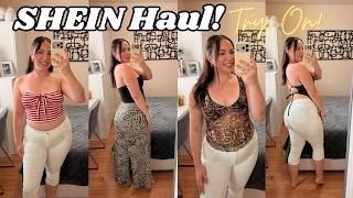 HUGE SHEIN Try On Haul 2026 ☀️ Cute Summer Outfits, Tops & Bottoms