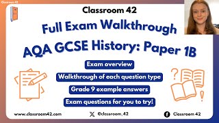 AQA GCSE History Paper 1B Exam Walkthrough - Exam Technique & Example Answers screenshot 5