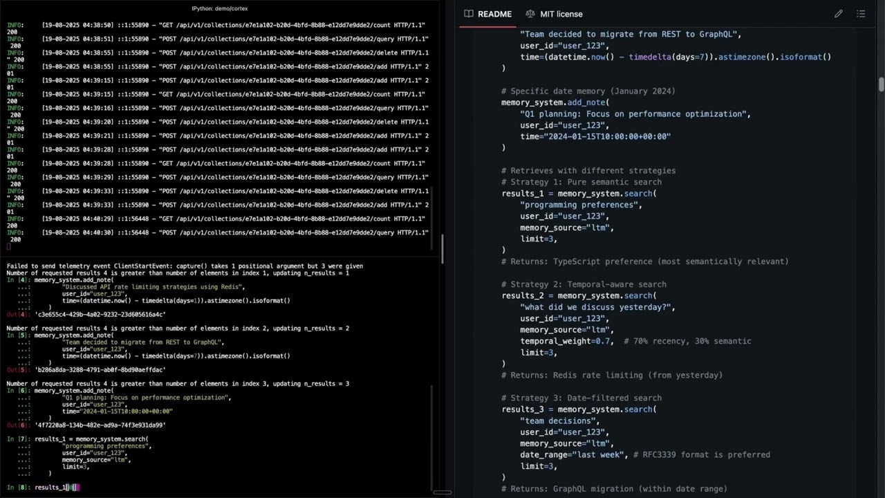 [Demo] Prem Cortex: Human-Like Memory for Smarter Agents