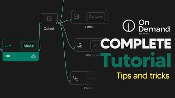 How To Use OndemandAI  (New AI Agent Platform)