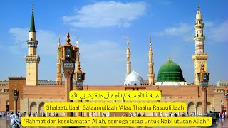 Sholawat Badar Merdu, Arab, Latin \u0026 Arti (Full 30 Menit) - Cut Zuhra