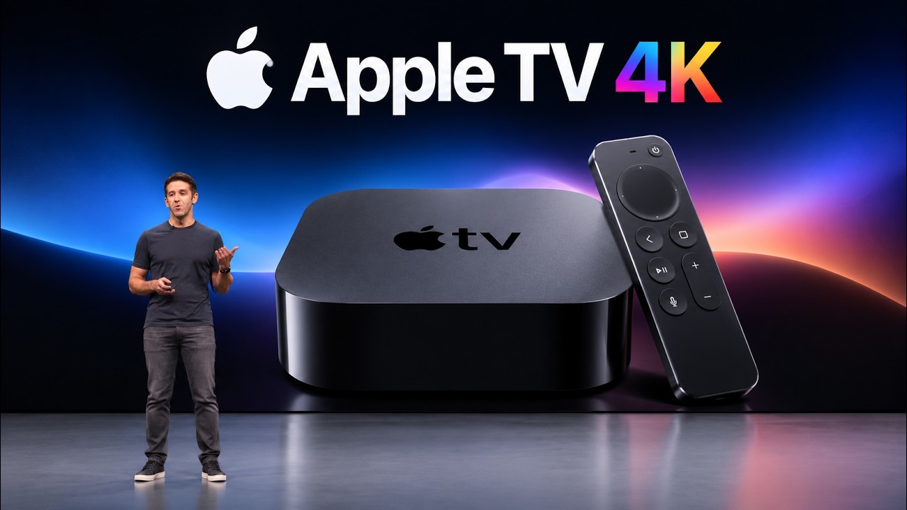 Apple TV 4K 2026 Just Got a Massive Hardware Upgrade Nobody Saw