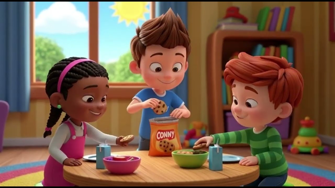 Johny Johny – Sweet Truth Song 🍭