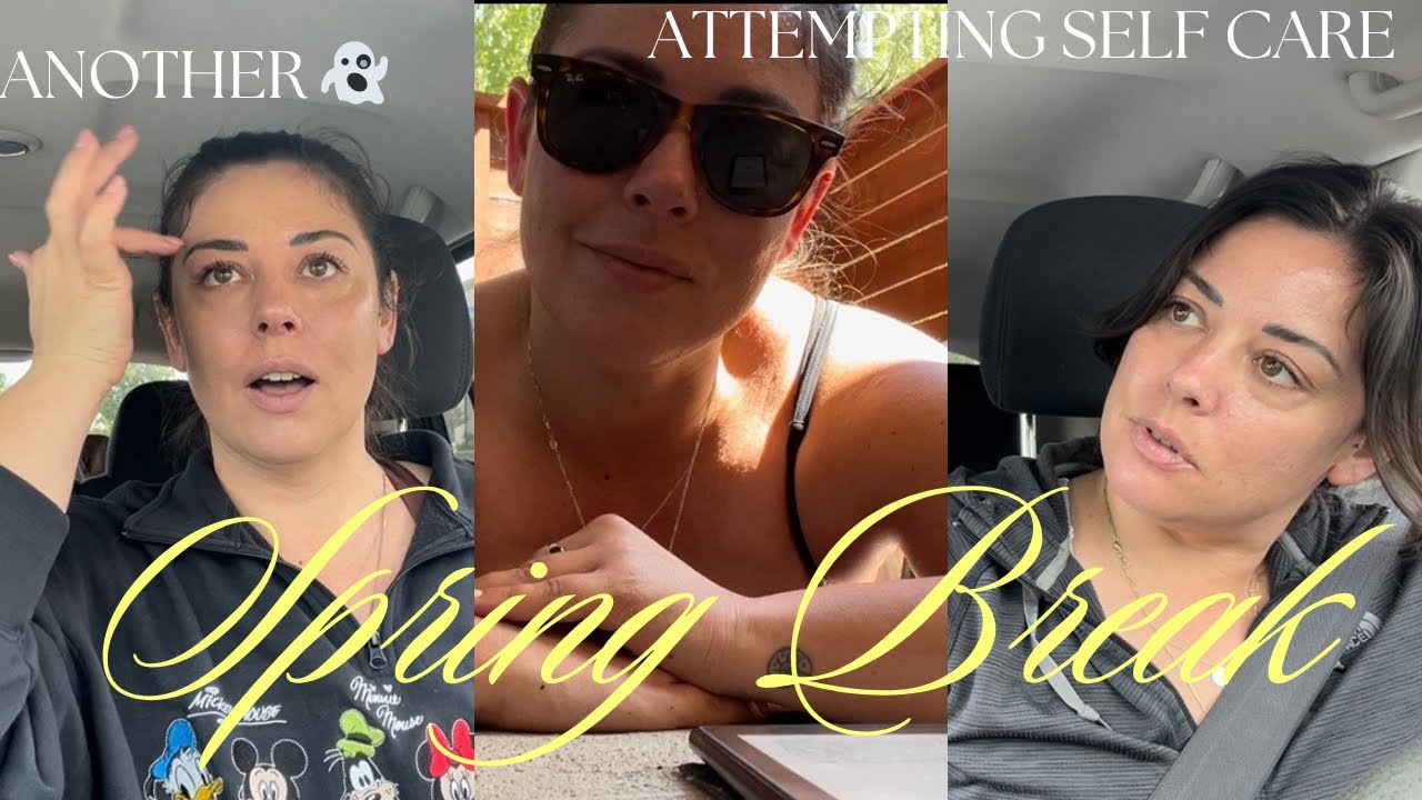 Spring Overwhelmed Overwhelmed Spring Break | Ghosted… again, Attempting Self Care ...