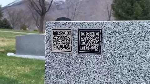 QR Memorial Plaques by Our Tributes - Overview Tutorial