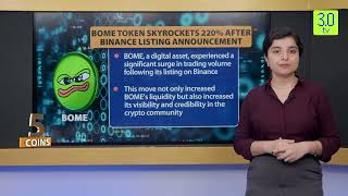 BUZZING COINS OF THE DAY - 21st MAY 2024 | 3.0 TV